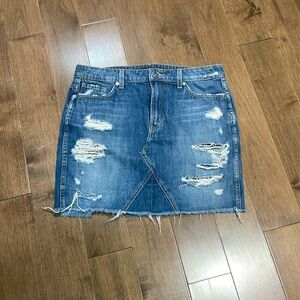 Genetic Denim skirt sz 30